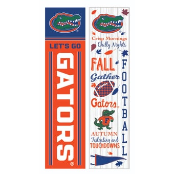 Florida Gators 47" Double Sided Fall Leaner Fan Sign