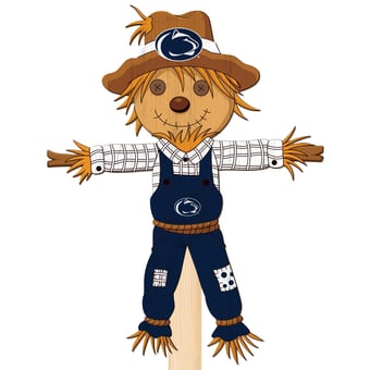 Penn State Nittany Lions 12" Scarecrow Yard Stake