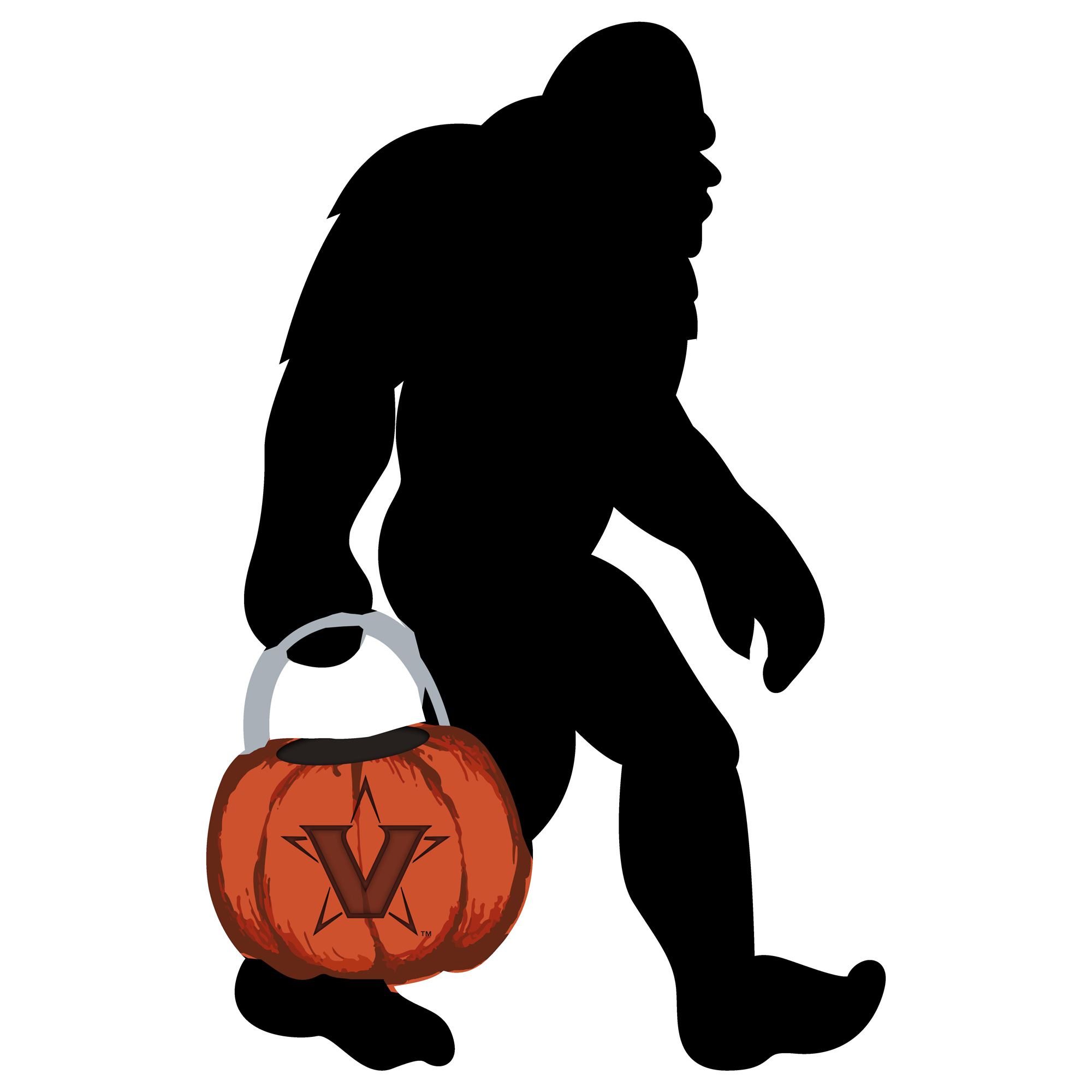 Vanderbilt Commodores 12" Bigfoot Halloween Yard Stake