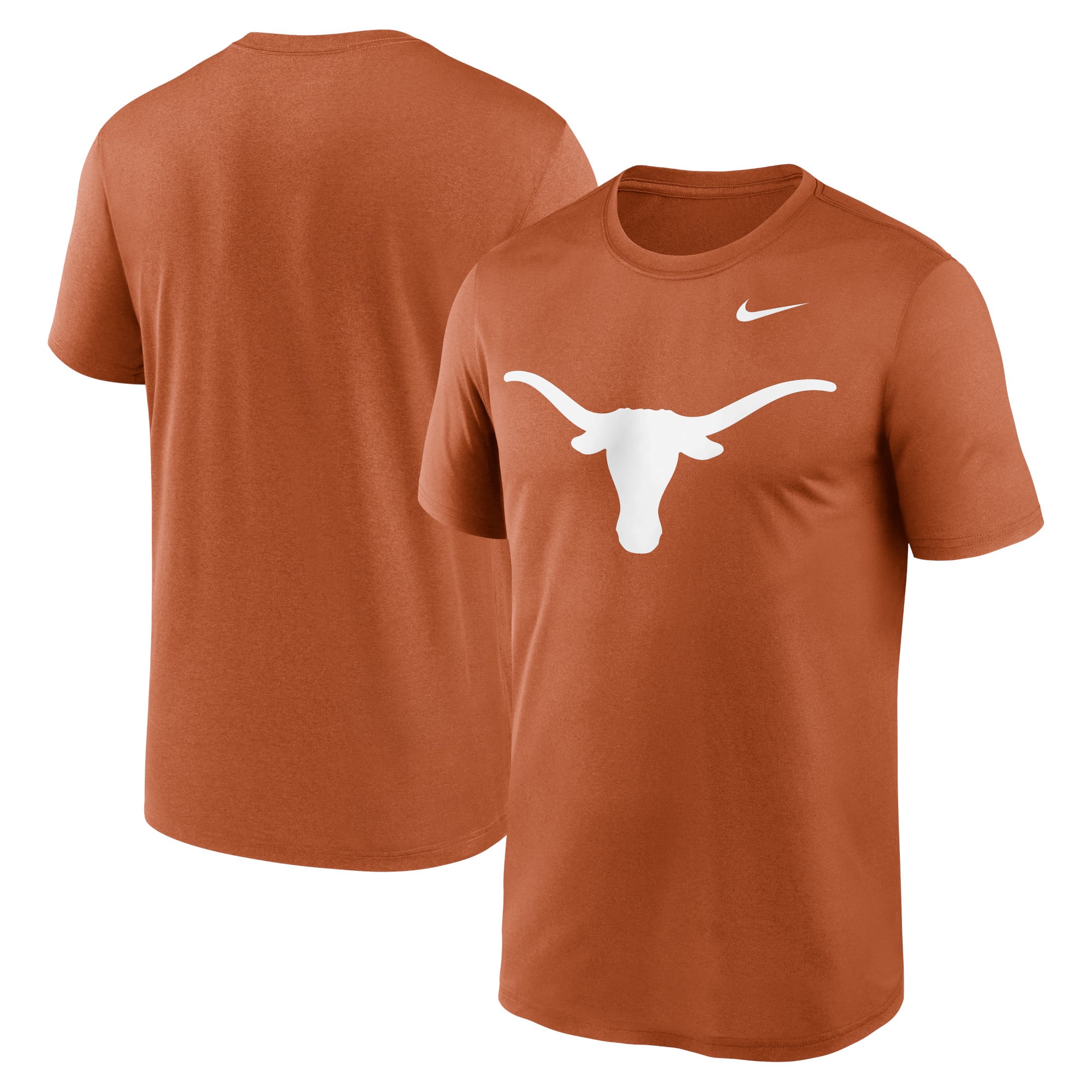 Men's Nike Texas Orange Texas Longhorns Primetime Legend Logo T-Shirt