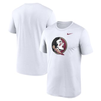 Men's Nike White Florida State Seminoles Primetime Legend Alternate Logo T-Shirt