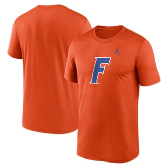 Men's Jordan Brand Orange Florida Gators Primetime Legend Alternate Logo T-Shirt