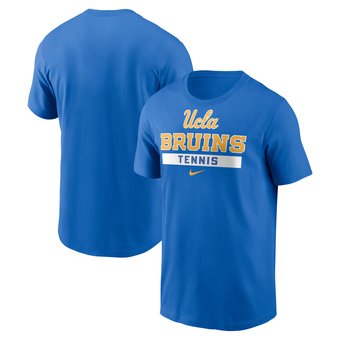 Men's Nike Blue UCLA Bruins Tennis Club Sport Drop T-Shirt