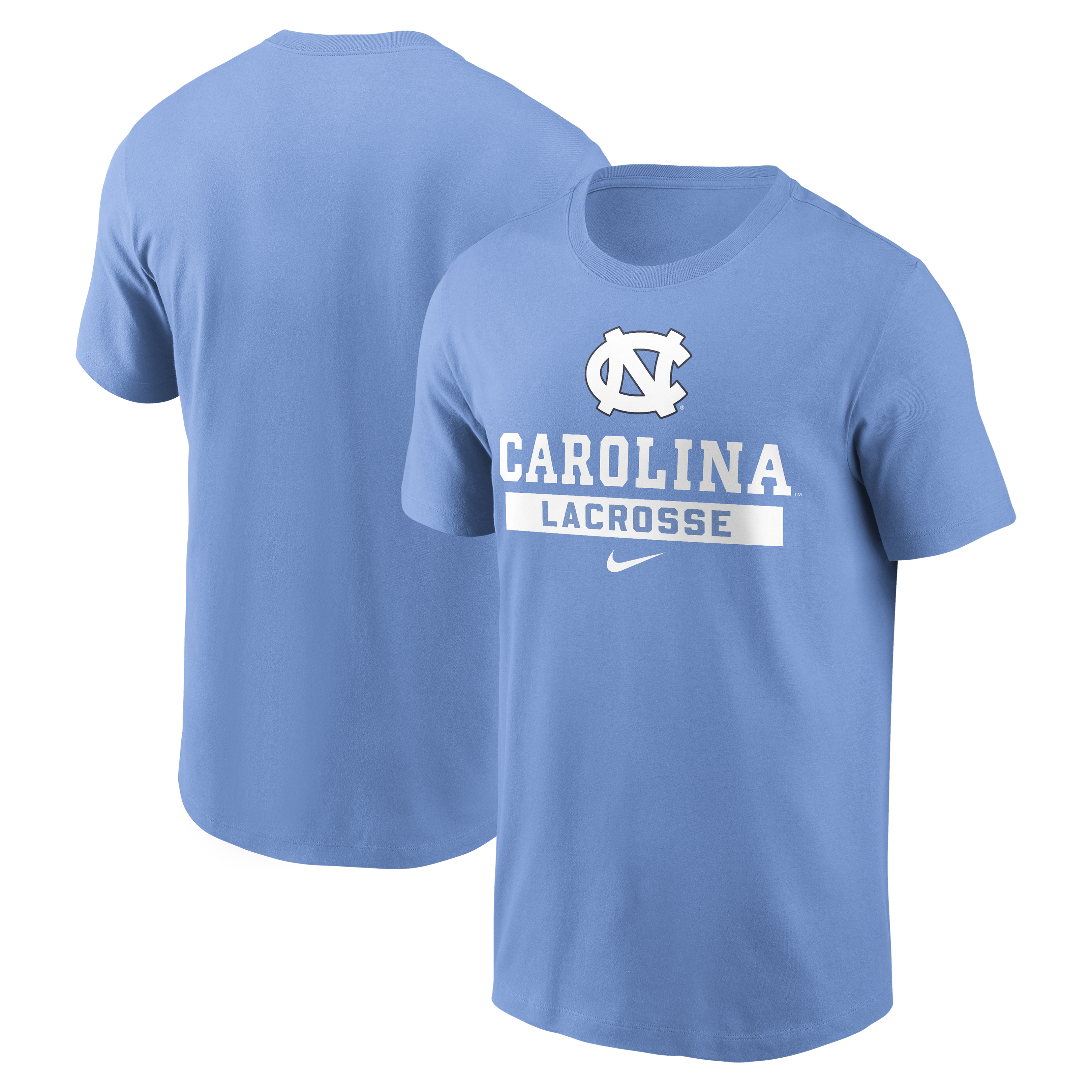 Men's Nike Carolina Blue North Carolina Tar Heels Lacrosse T-Shirt