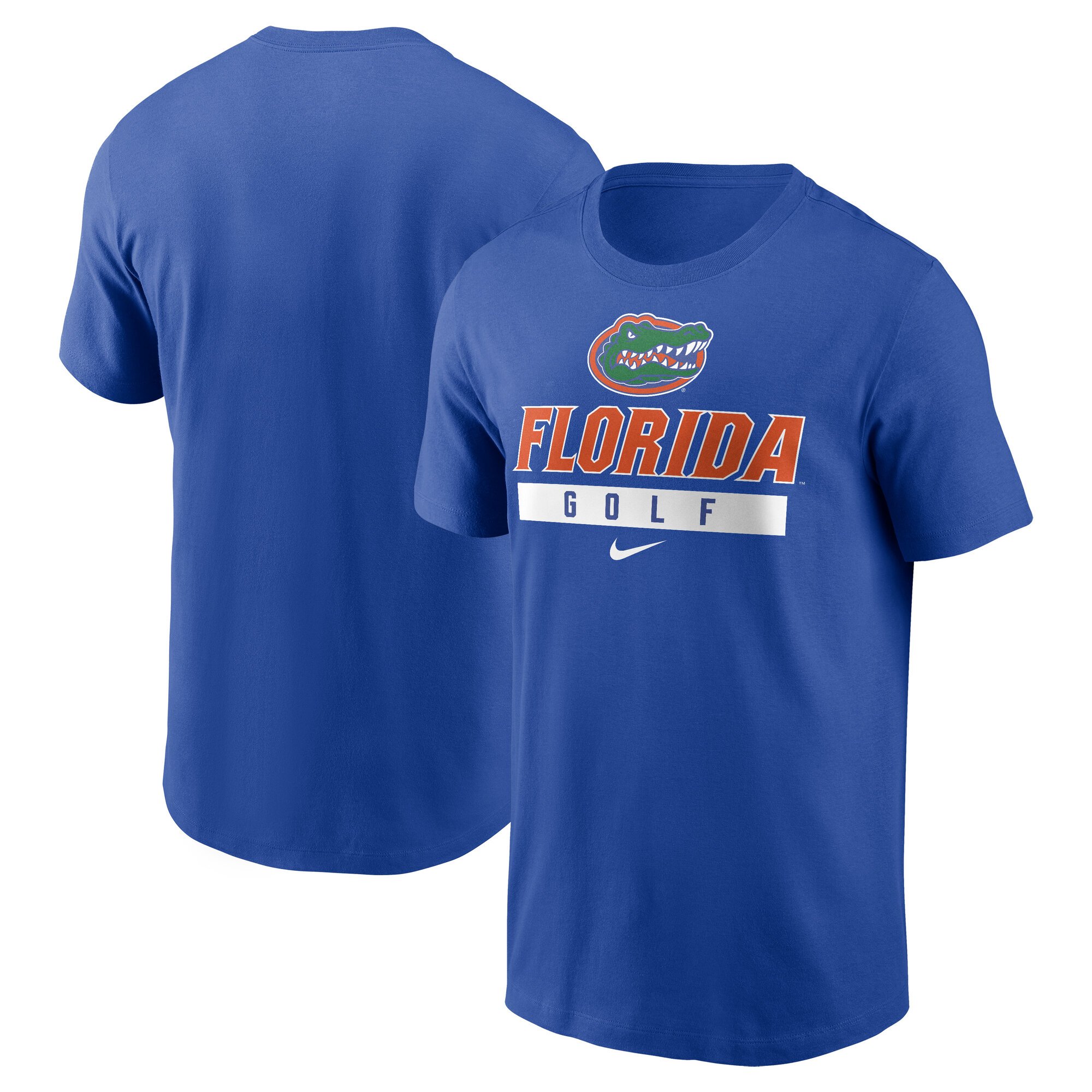 Men's Nike Royal Florida Gators Golf Club T-Shirt