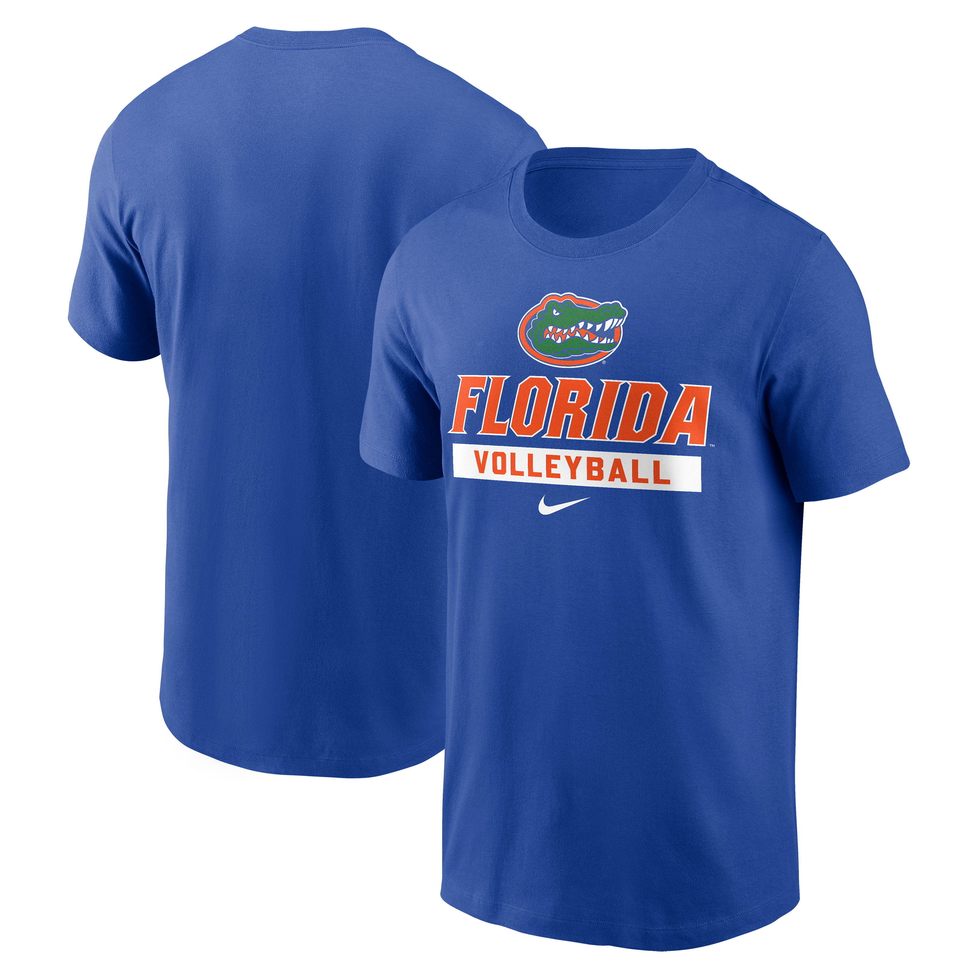 Men's Jordan Brand Royal Florida Gators Volleyball T-Shirt