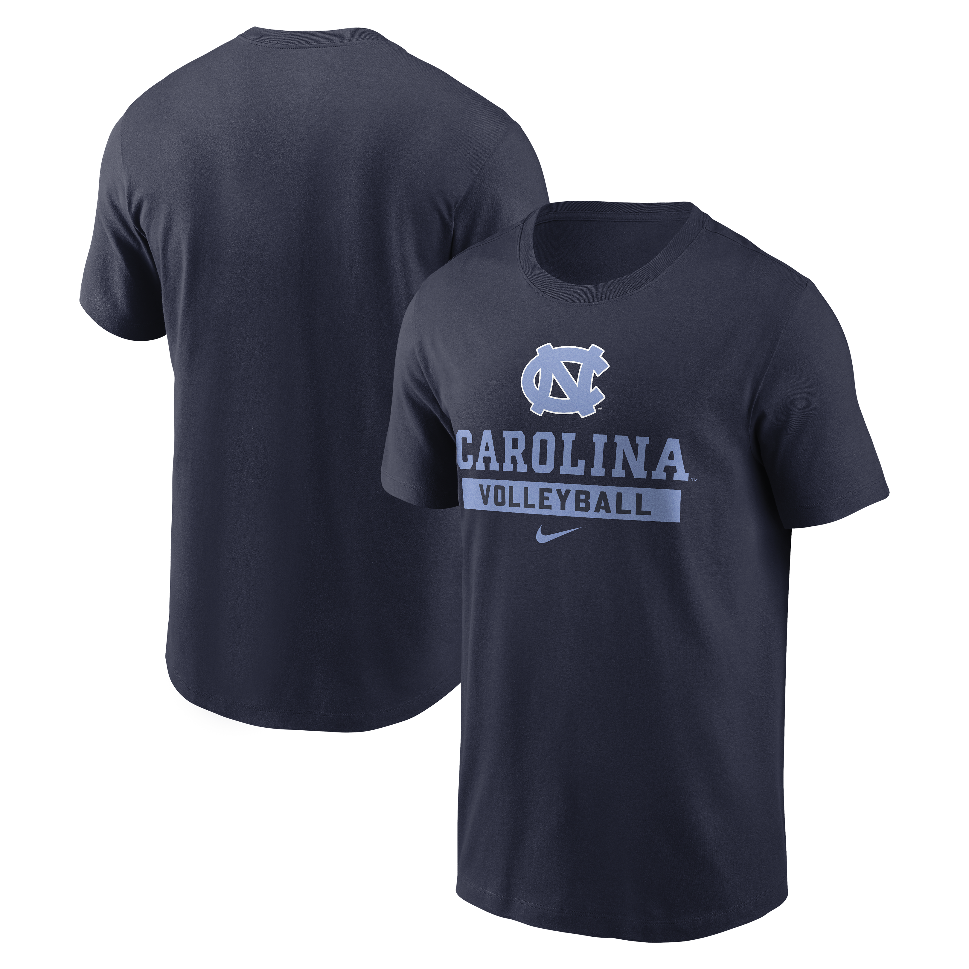 Men's Nike Carolina Blue North Carolina Tar Heels Volleyball T-Shirt