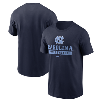 Men's Nike Carolina Blue North Carolina Tar Heels Volleyball T-Shirt