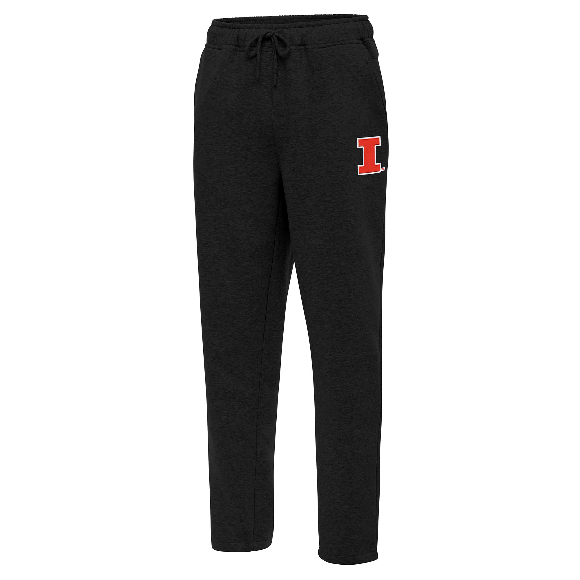 Men's Antigua  Black Illinois Fighting Illini Victory Sweatpants