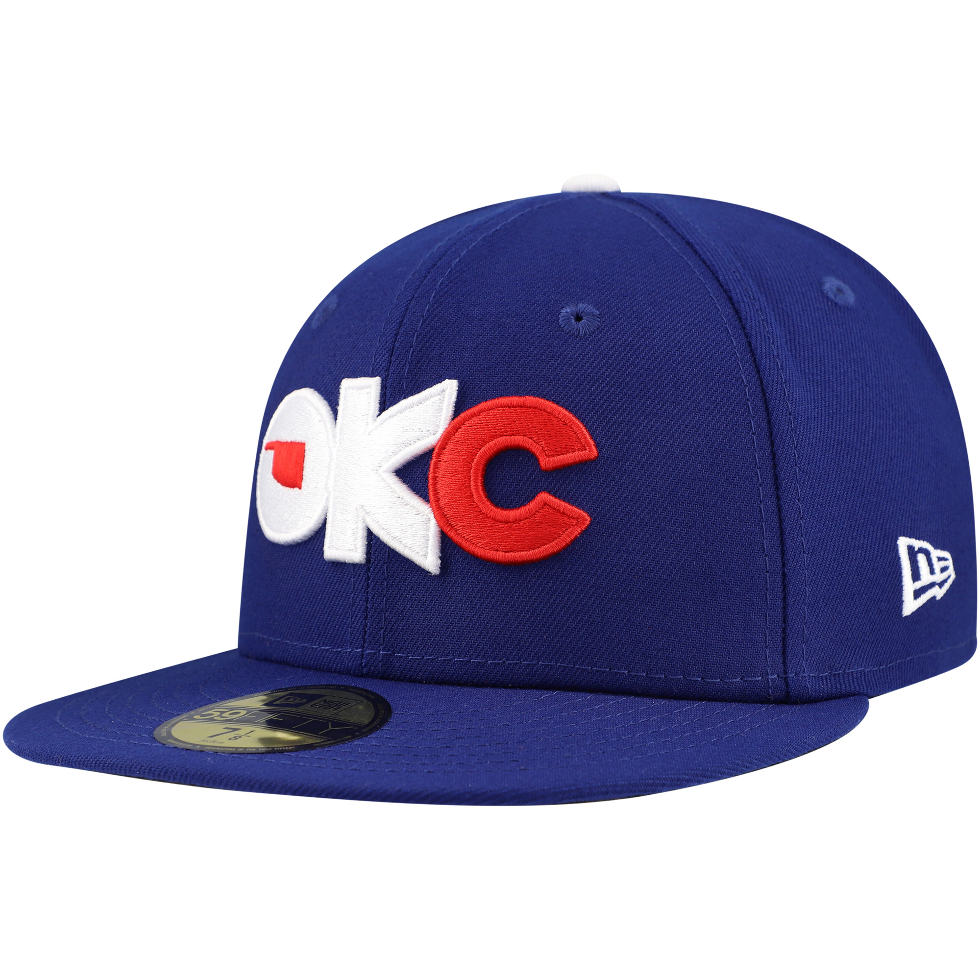 Men’s New Era Royal Oklahoma City 89ers Authentic Collection 59FIFTY Fitted Hat Men’s New Era Royal Oklahoma City 89ers Authentic Collection 59FIFTY Fitted Hat