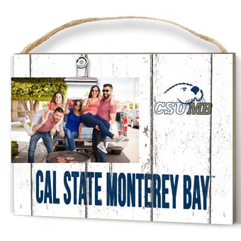 Cal State Monterey Bay Otters 8" x 10" Weathered Clip It Frame