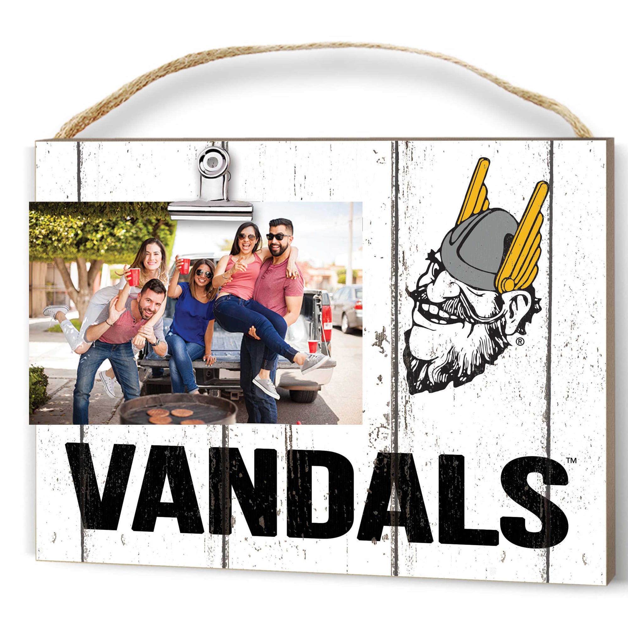 Idaho Vandals 8" x 10" Weathered Clip It Frame