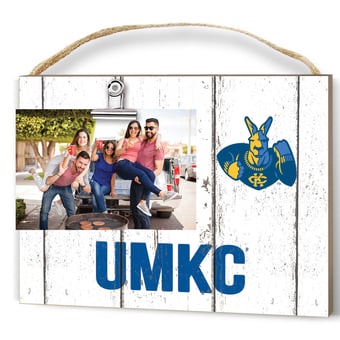 UMKC Kangaroos 8" x 10" Weathered Clip It Frame