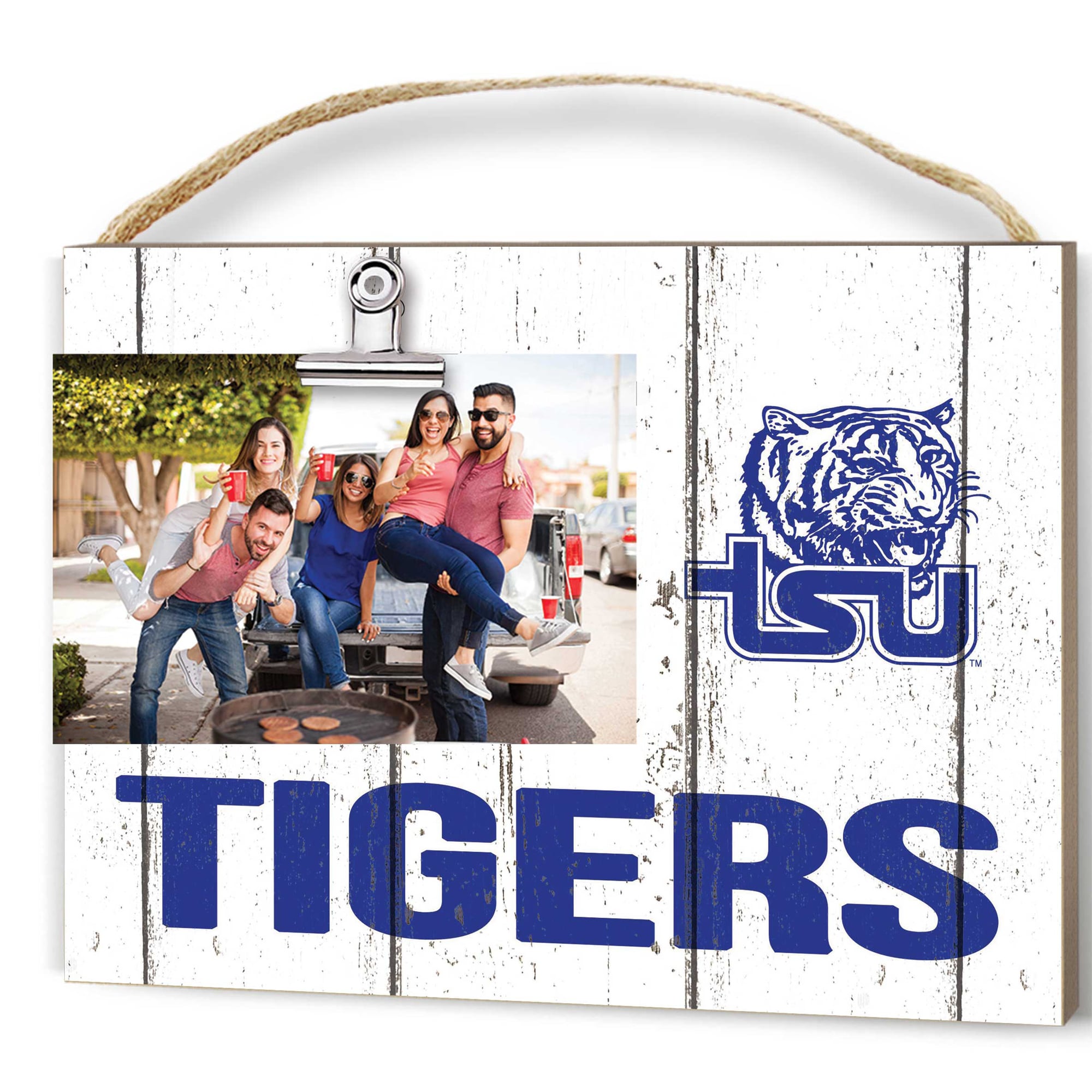 Tennessee State Tigers 8" x 10" Weathered Clip It Frame
