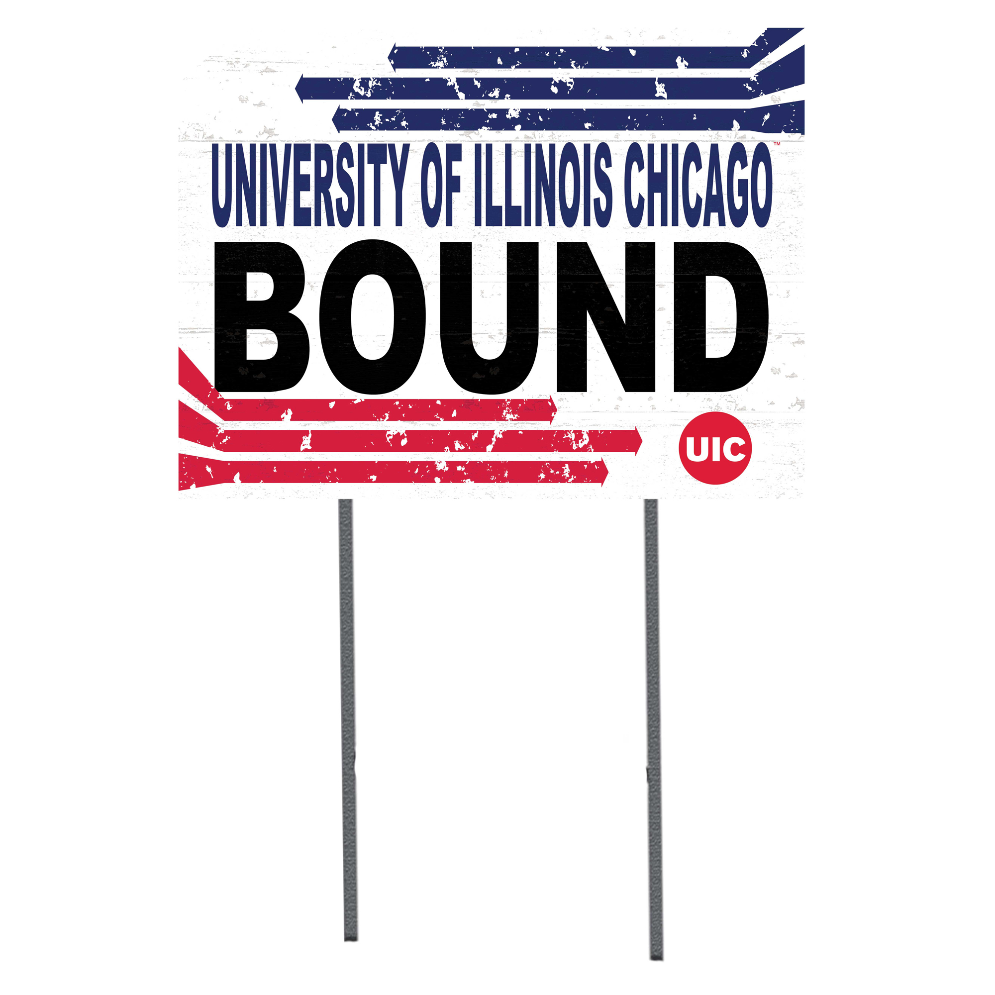 UIC Flames 18″ x 24″ Team Yard Sign UIC Flames 18″ x 24″ Team Yard Sign