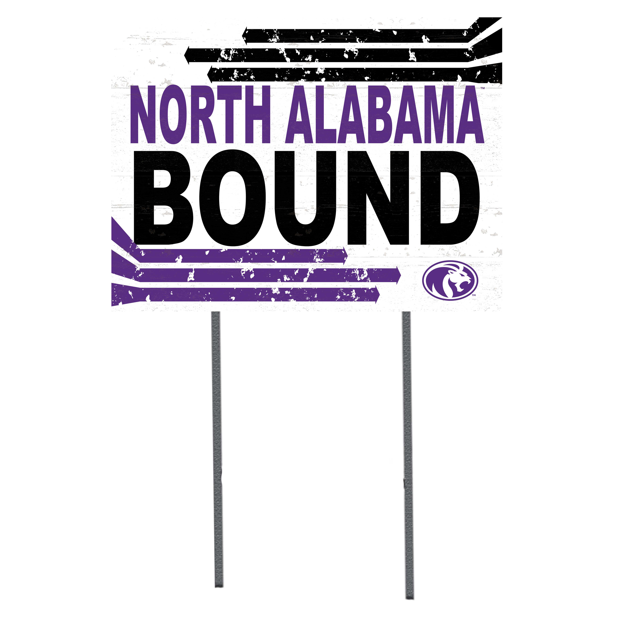 North Alabama Lions 18" x 24" Team Yard Sign