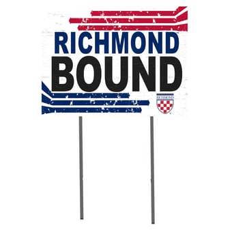 Richmond Spiders 18" x 24" Team Yard Sign