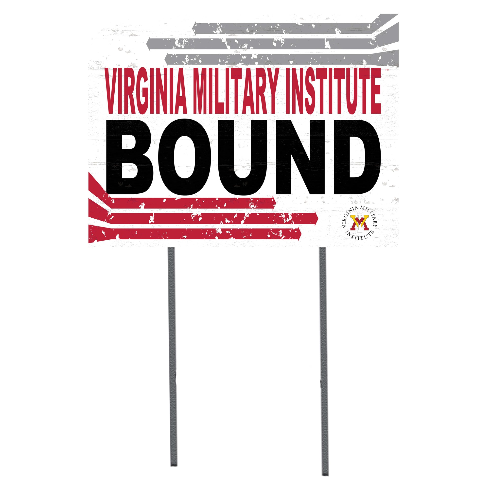 Virginia Military Institute Keydets 18" x 24" Team Yard Sign