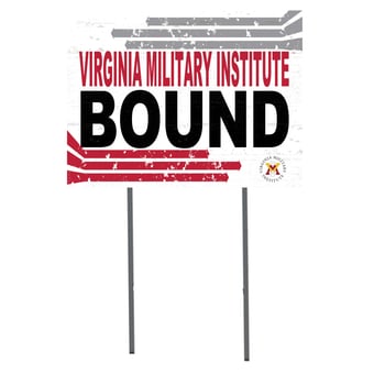 Virginia Military Institute Keydets 18" x 24" Team Yard Sign