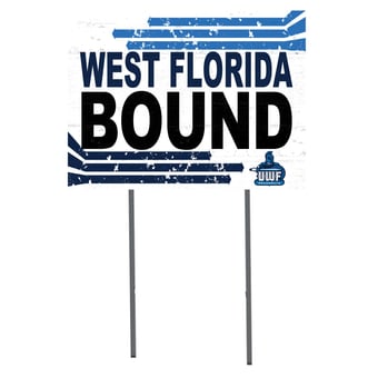 West Florida Argonauts 18" x 24" Team Yard Sign