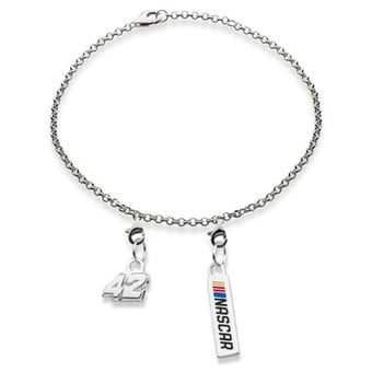 Women's Noah Gragson NASCAR 9.5" Charm Anklet
