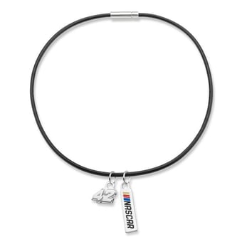Women's Noah Gragson NASCAR 18" Leather Charm Necklace