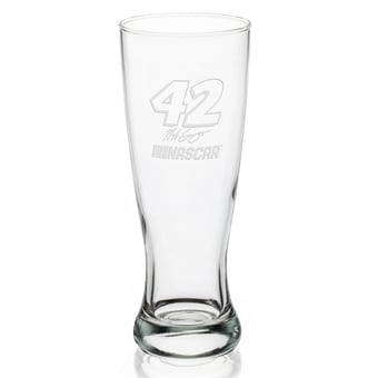 Noah Gragson NASCAR 20oz. Pilsner Glass