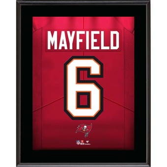 Baker Mayfield Tampa Bay Buccaneers 10.5" x 13" Jersey Number Sublimated Player Plaque