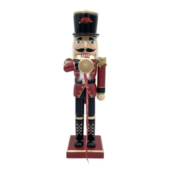 "Arkansas Razorbacks 14"" Bugler Nutcracker"