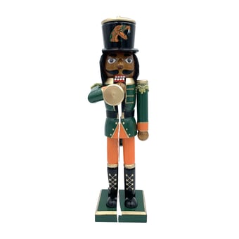 Florida A&M Rattlers 14" Bugler Nutcracker