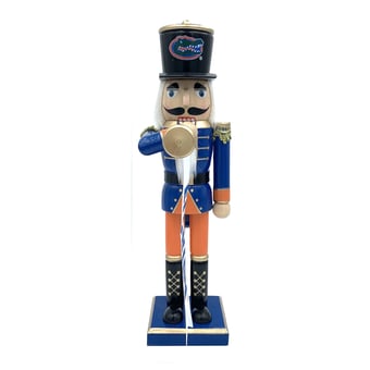 "Florida Gators 14"" Bugler Nutcracker"