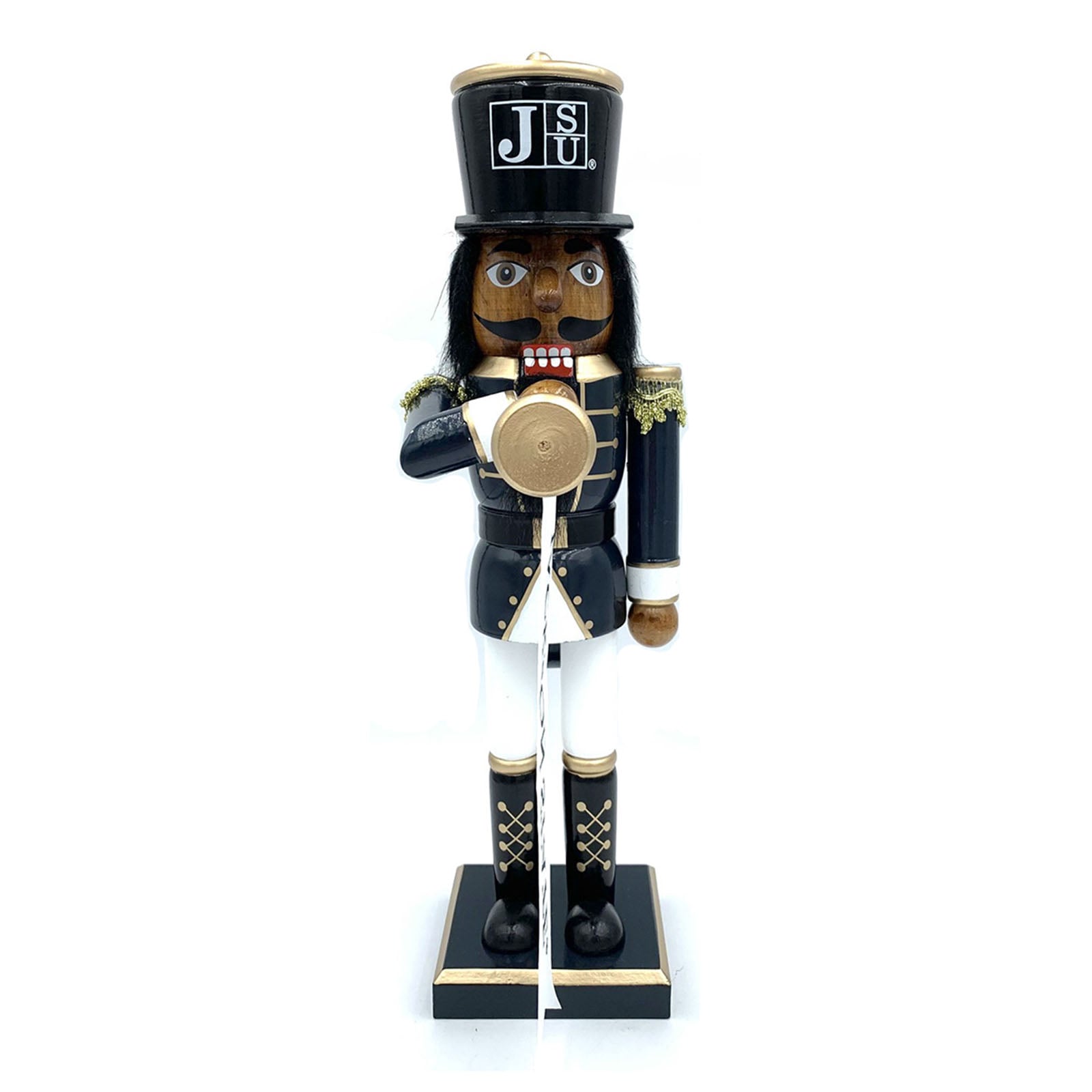 Jackson State Tigers 14" Bugler Nutcracker
