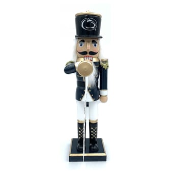 "Penn State Nittany Lions 14"" Bugler Nutcracker"