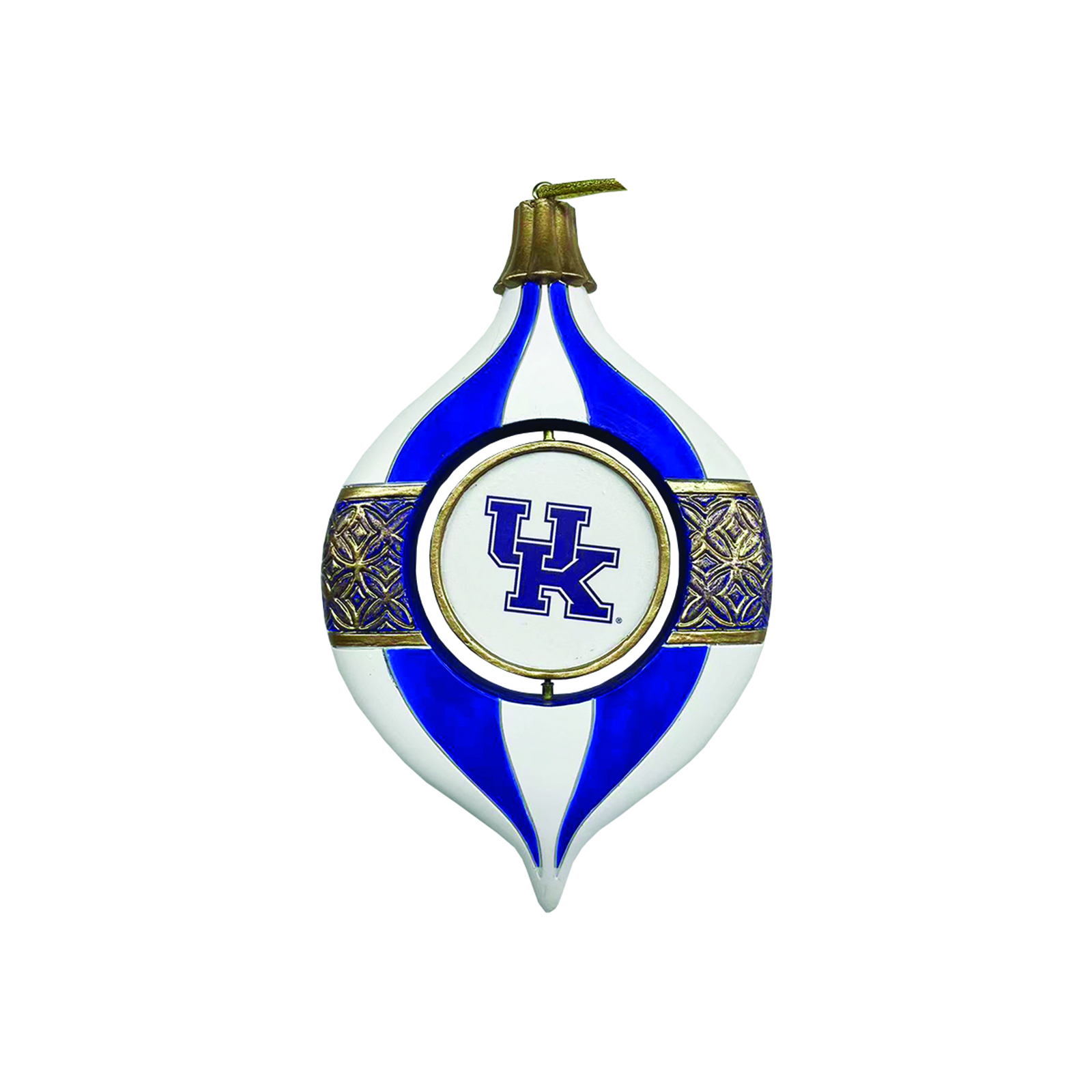 Kentucky Wildcats Two-Piece 5.5″ Spinning Bulb Ornament Set Kentucky Wildcats Two-Piece 5.5″ Spinning Bulb Ornament Set
