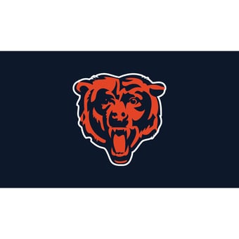 Chicago Bears 28" x 16" Turf Mat