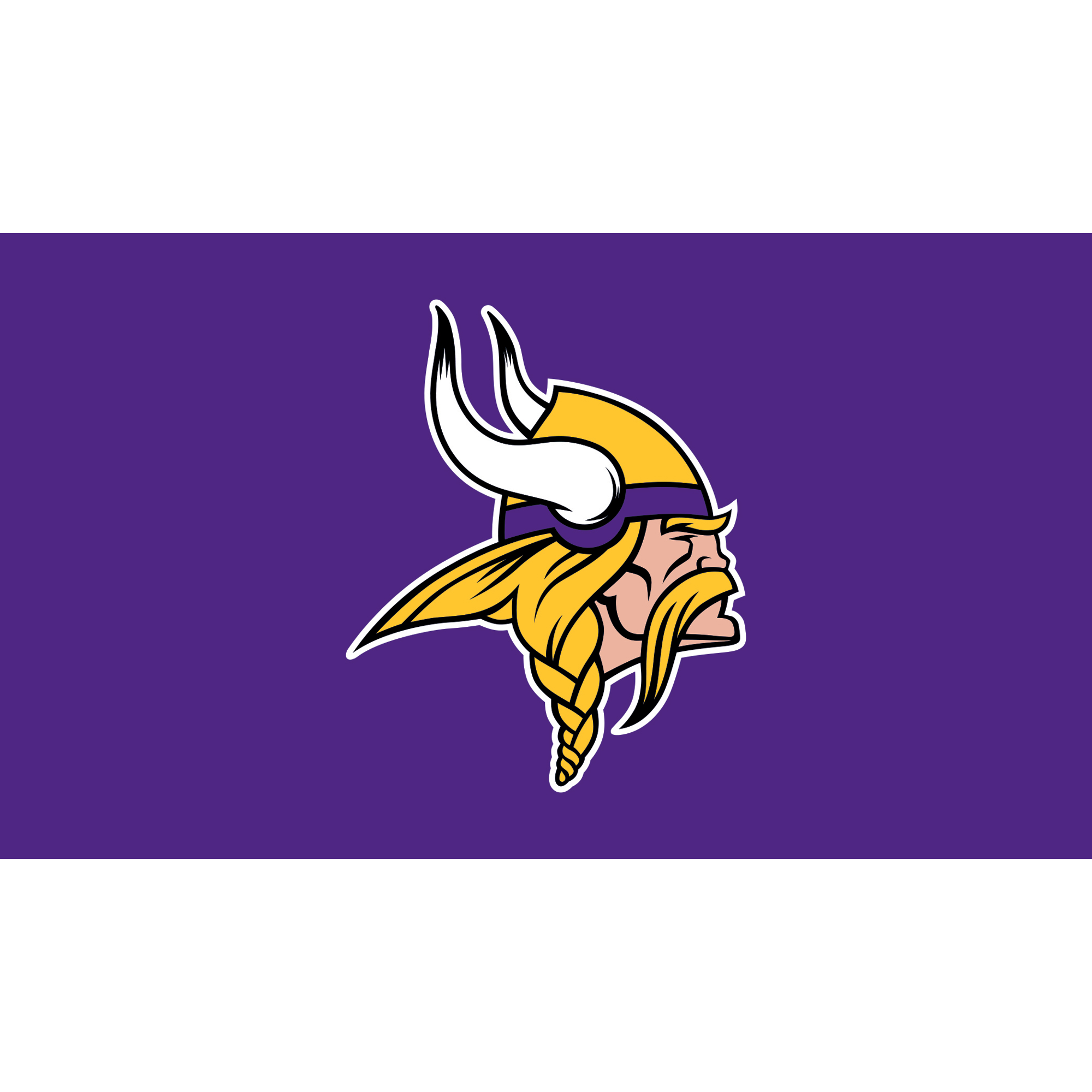 Minnesota Vikings 28" x 16" Turf Mat