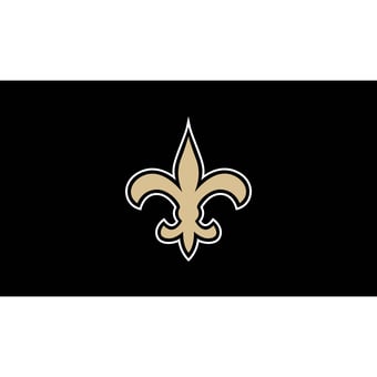 New Orleans Saints 28" x 16" Turf Mat