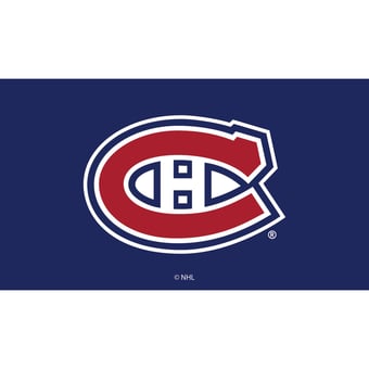 Montreal Canadiens 28" x 16" Turf Mat