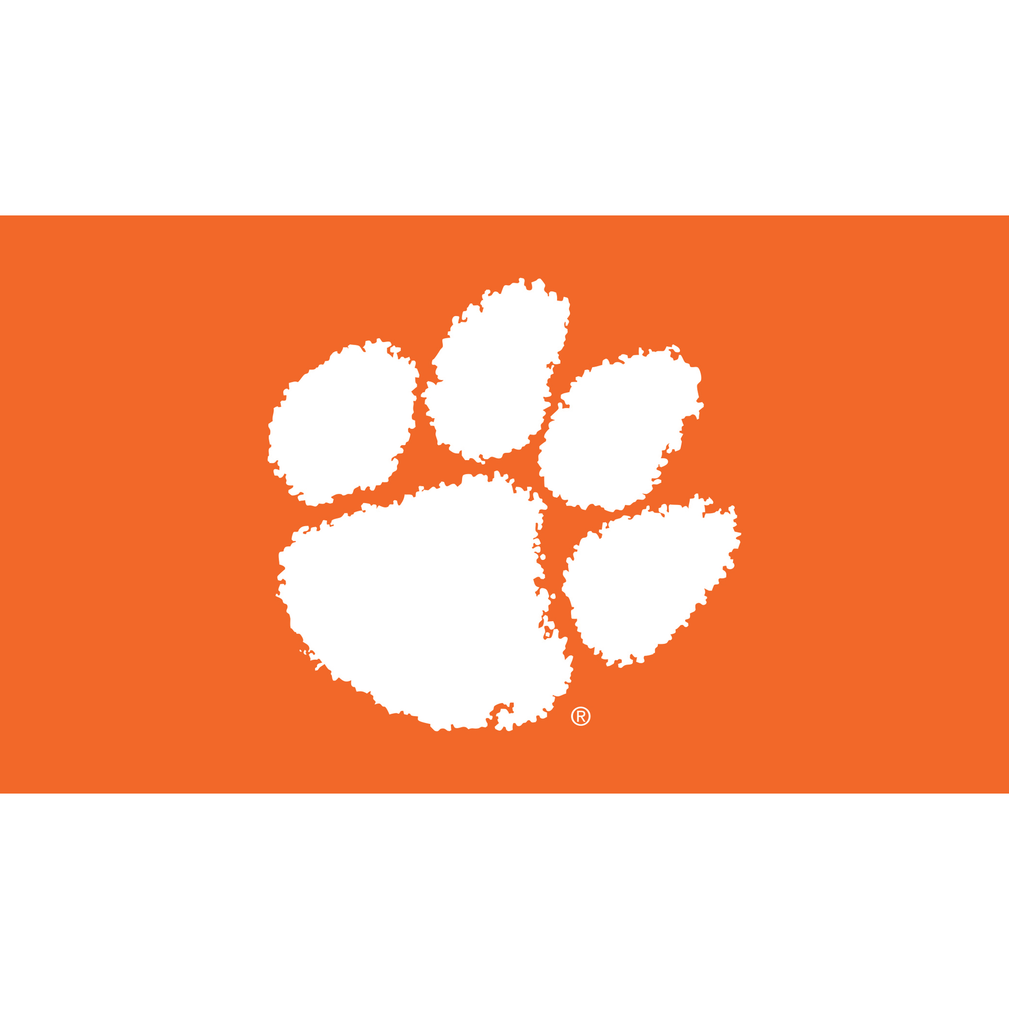 Clemson Tigers 28" x 16" Turf Mat