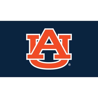 Auburn Tigers 28" x 16" Turf Mat