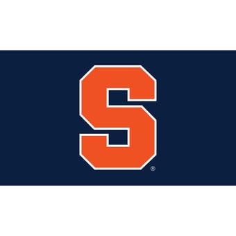 Syracuse Orange 28" x 16" Turf Mat