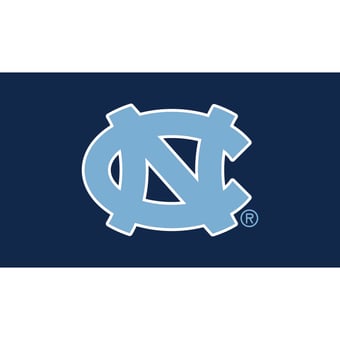 North Carolina Tar Heels 28" x 16" Turf Mat