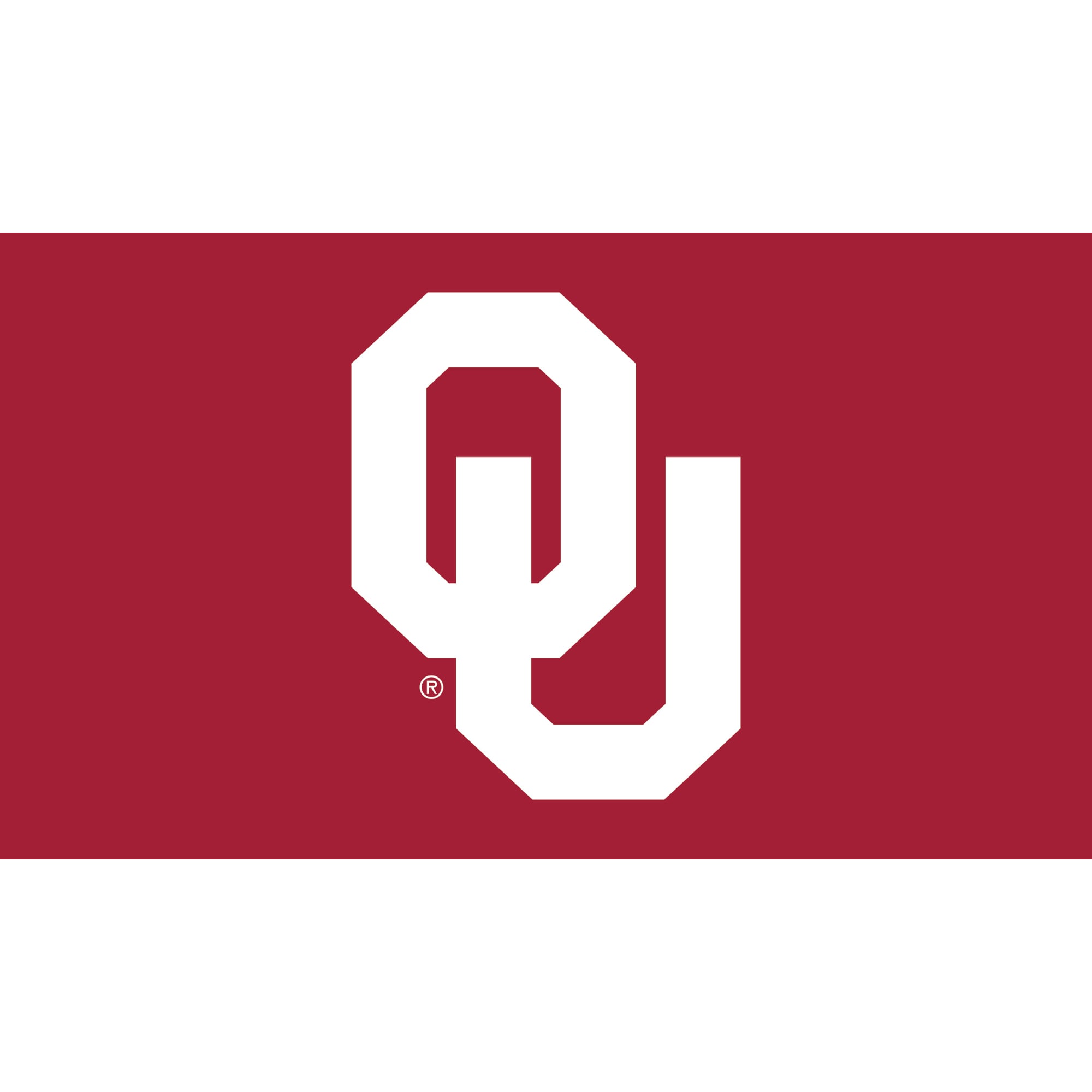 Oklahoma Sooners 28" x 16" Turf Mat