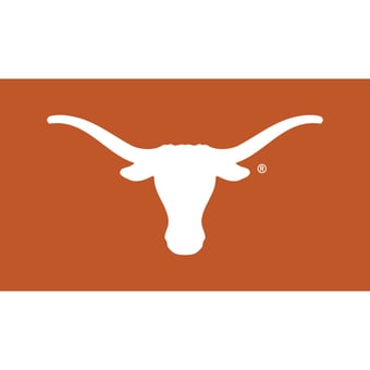 Texas Longhorns 28" x 16" Turf Mat