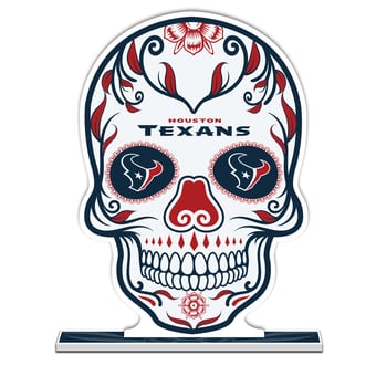 Houston Texans 10" Sugar Skull Standee