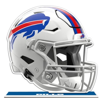 Buffalo Bills 10" Speed Helmet Standee