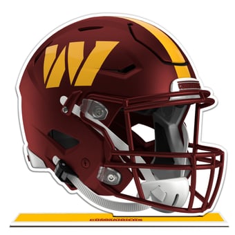 Washington Commanders 10" Speed Helmet Standee