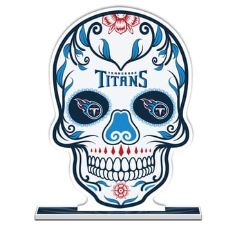 Tennessee Titans 10" Sugar Skull Standee
