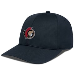 Men's Levelwear Black Ottawa Senators Zephyr Adjustable Hat