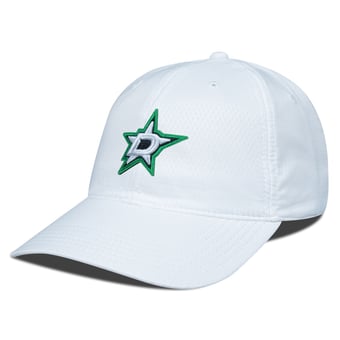 Men's Levelwear White Dallas Stars Matrix Adjustable Hat